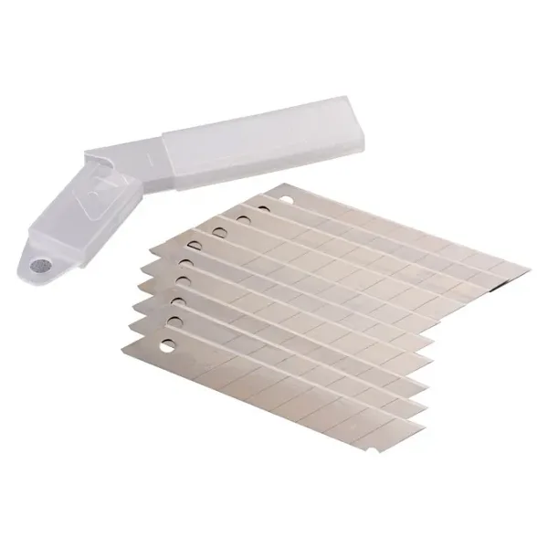 Maket Bıçağı / Falçata Ağzı / Yedeği Kalın 18mm - 10 Adet