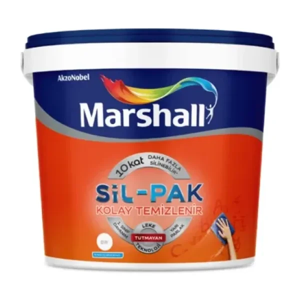 Marshall Sil-Pak Silikonlu 15 lt İç Cephe Boyası - Mentol Buğusu