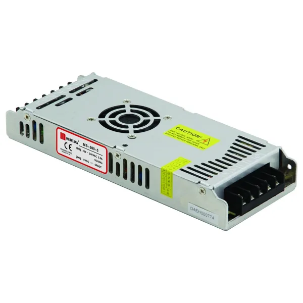 Mervesan 300W 5V DC 60A Metal Kasa Adaptör