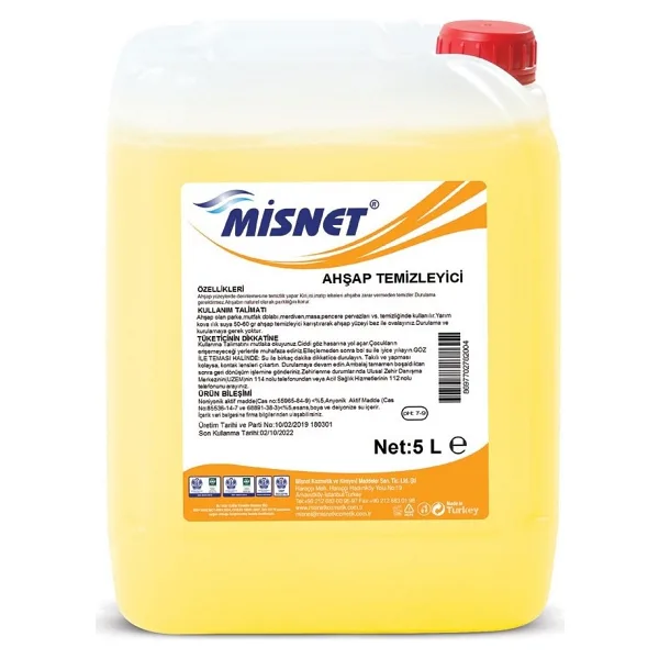 Misnet 5 kg Ahşap Temizliyici