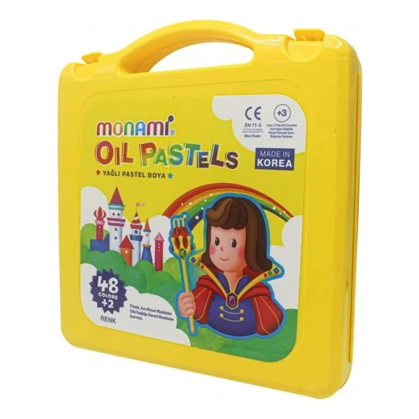 Monami Çantalı 48+2'li Pastel Boya