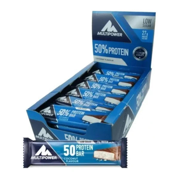Multipower Hindistan Cevizli 50 gr 20'li Protein Bar
