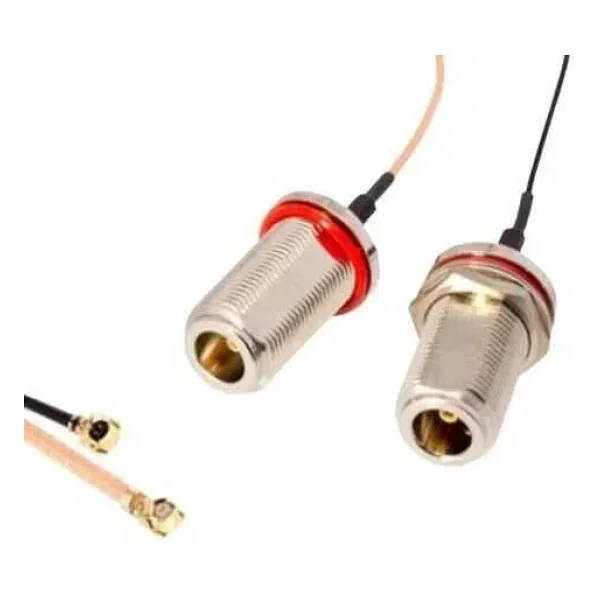 N-KY-28 IPEX 1 RG178 Dönüştürücü Kablo - 10cm