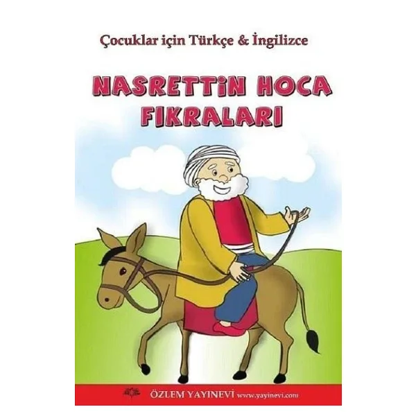 Nasrettin Hoca Fıkraları-Çocuklar Için Türkçe Ve Ingilizce