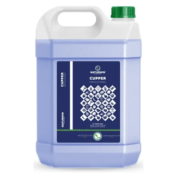Naturwin Cupper %8 Sıvı Bakır Gübre 5 Litre