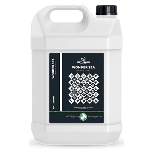 Naturwin ithal Sıvı Deniz Yosunu Wonder Sea Gübre 5 Litre