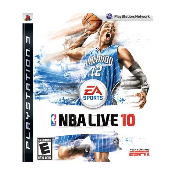 NBA Live 10 PS3 Oyunu