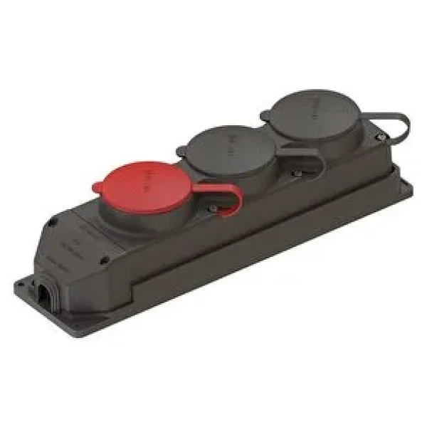 Ne-Ad 3x25a 1ad. 1x16a 2ad Kauçuk Grup Priz Nead4010