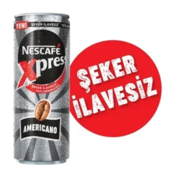 Nescafe Xpress Americano 250 ml