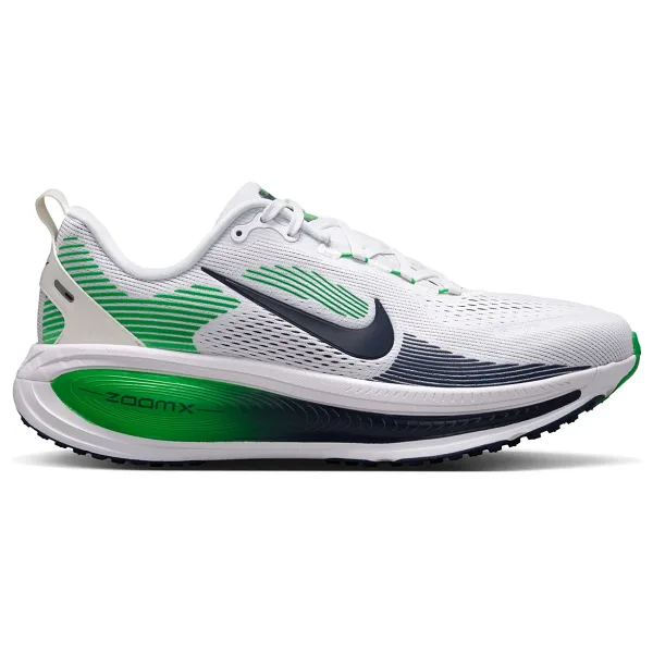 Nike Vomero 18 HM6803-115 Beyaz-Yeşil Erkek Koşu Ayakkabısı