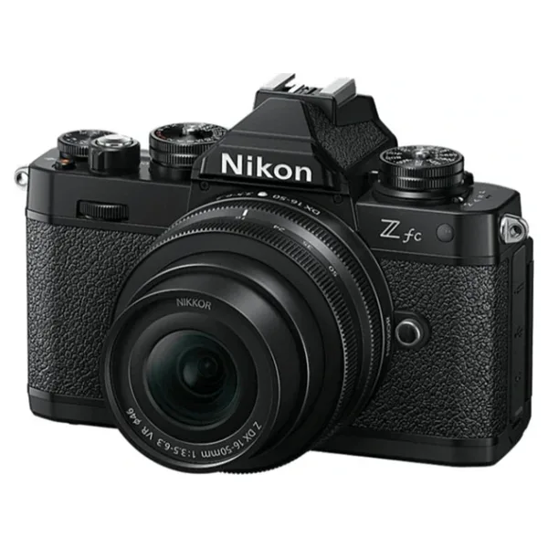 Nikon Z Fc + 16-50mm Lens Siyah Aynasız Fotoğraf Makinesi
