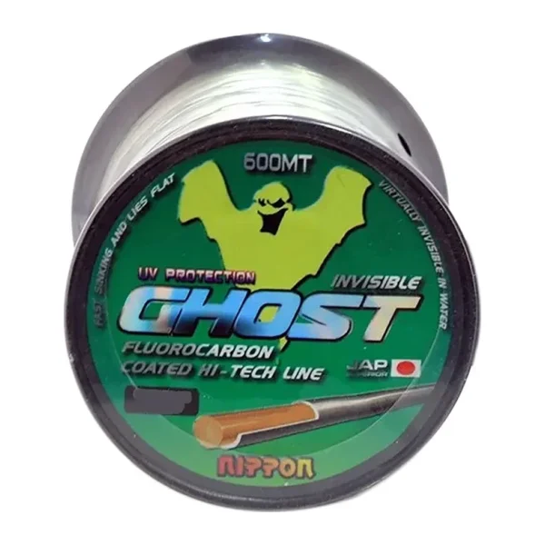 Nippon Ghost 600 m Fluorocarbon Misina