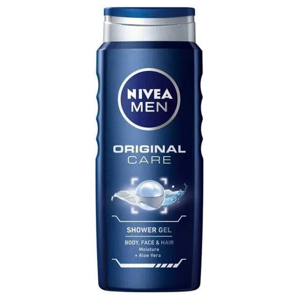 Nivea Men Original Care Saç ve Vücut Şampuanı 500 ml