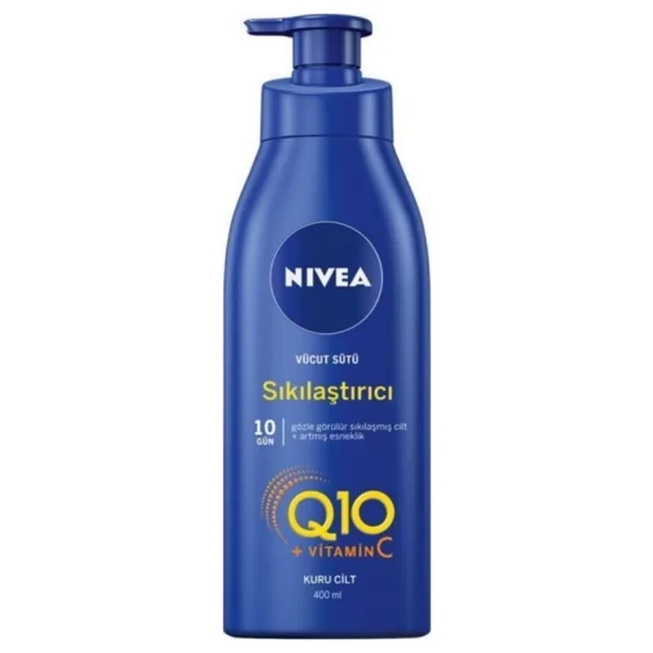 Nivea Q10 Besleyici & Sıkılaştırıcı Vücut Sütü 400 ml