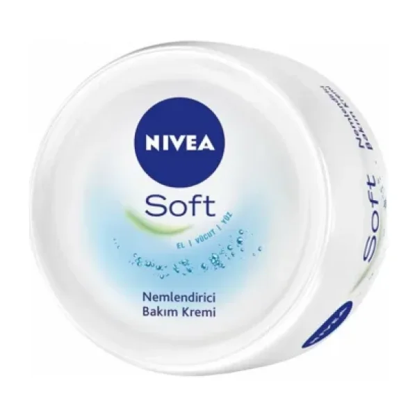 Nivea Soft Nemlendirici Bakım Kremi 200 ml 3 Adet