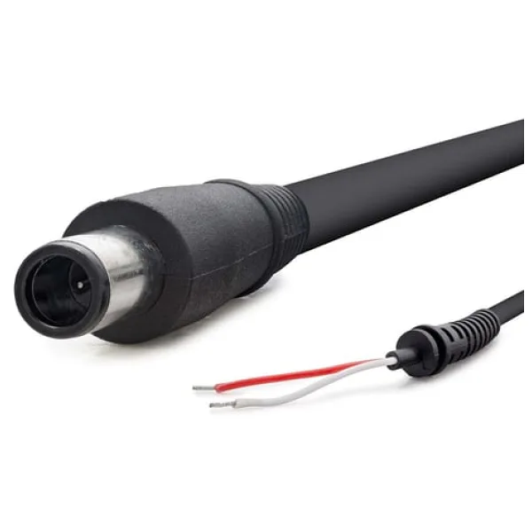 Notebook Adaptör Kablosu 7.4x5.0 Hp/Compaq 30W-90W 1.2M Siyah HDX5553