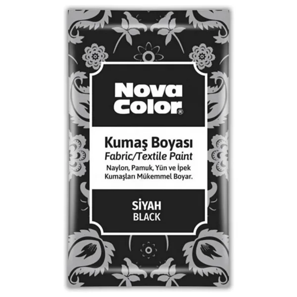 Nova Color 12 gr Toz Kumaş Boyası