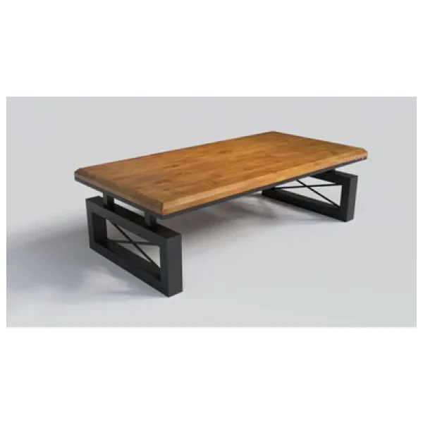 NT Concept Ntconceptmasif Ağaç Ofis Sehpası(75cm-120cm-h44cm)