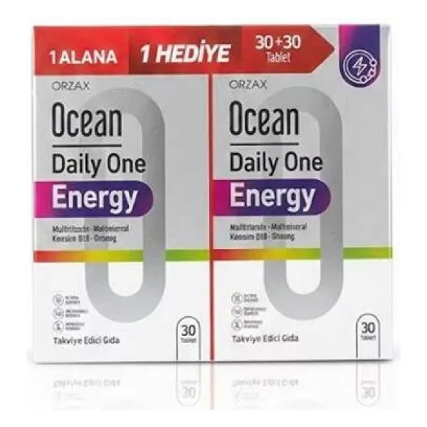 Ocean Daily One Energy 60 Tablet