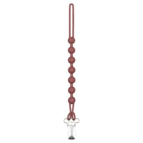 OİOİ Velvet Rose Klips Silikon Emzik Askısı