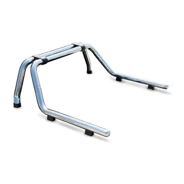 OMSA Mitsubishi L200 Kobra Roll Bar Çap:76 Krom 2007-2015 Arası