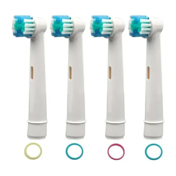 Oral-B Uyumlu Yedek Başlık 1 Paket 4 Adet