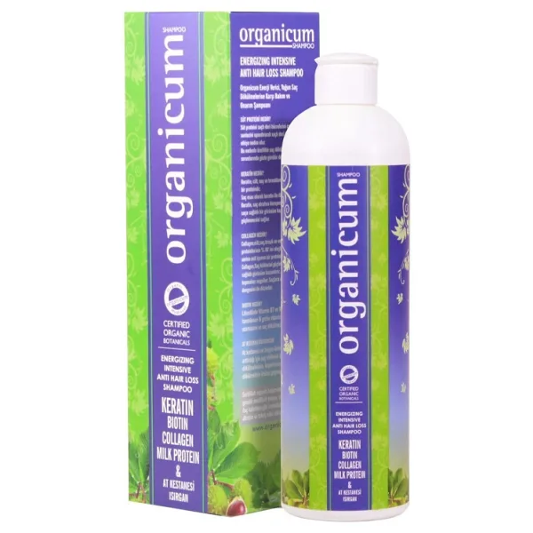 Organicum Yoğun Saç Dökülmelerine Karşı Bakım Ve Onarım Şampuanı 350 Ml