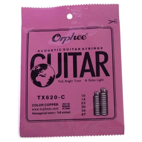 Orphee Tx620-C Akustik Gitar Teli