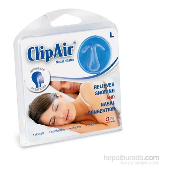 OSCIMED ClipAir Horlama Önlemeye Yardımcı Aparat L BOY