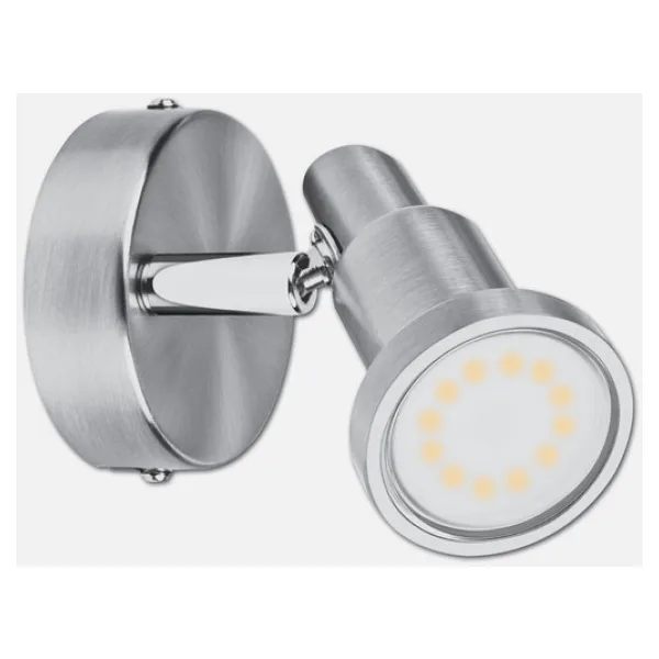Osram 3 W Ledli Yuvarlak Sıvaüstü Spot 1 Adet Gümüş