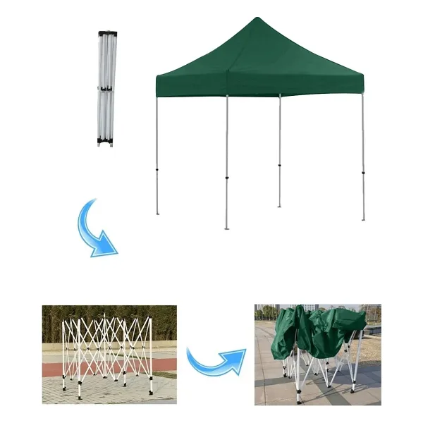Outdoors 3x3 Yüzyılın Buluşu Akordiyon Katlanır Çardak