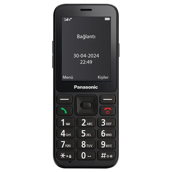 Panasonic KX-TU250EXB Tuşlu Cep Telefonu