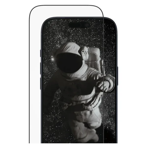 PanzerGlass iPhone 17 Pro Ultra-Wide Çerçeve Aparatlı Fit Seramik II Ekran Koruyucu