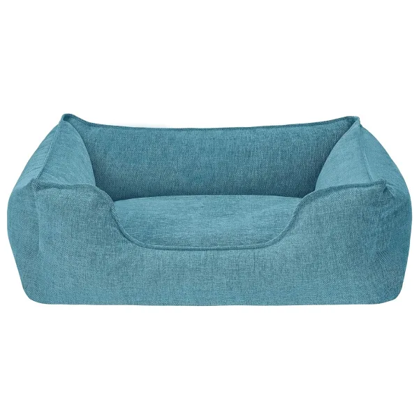 Pet Comfort Alpha Mirandus Turkuaz Köpek Yatağı M 65X80CM