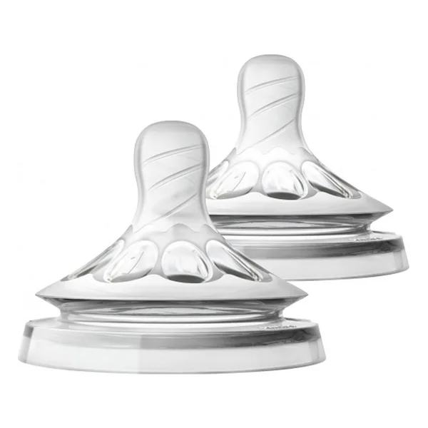 Philips Avent SCF044/27 Natural Hızlı Akış 6 Ay+ 2'li Biberon Emziği