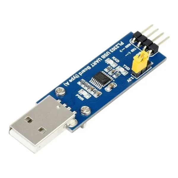PL2303 USB - UART (TTL) Haberleşme Modülü - USB Type A