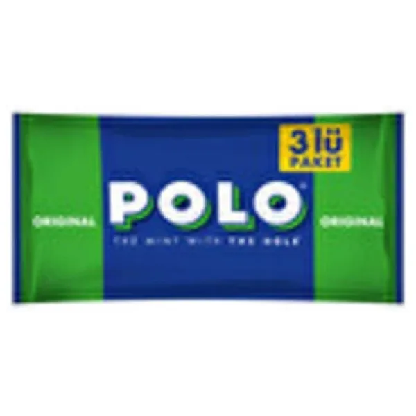 Polo Naneli Şeker 3'lü 102 gr