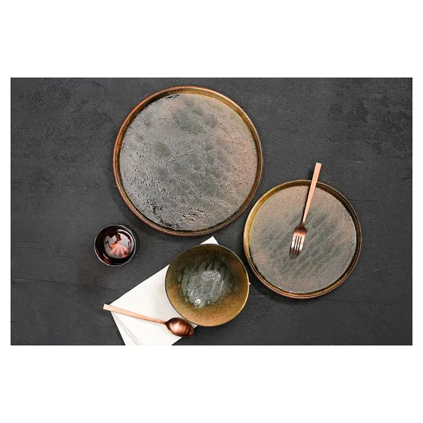Porland Stoneware Genesis 12 Parça 4 Kişilik Yemek Takımı