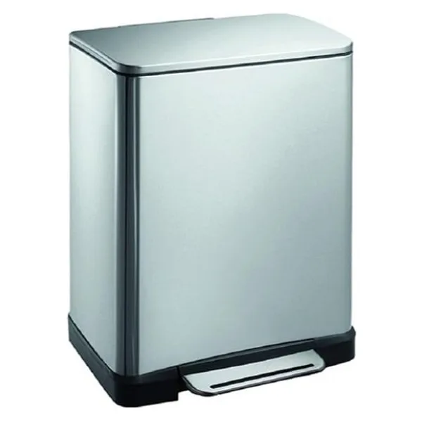 Primanova E-Cube D-15321 12 lt Pedallı Çelik Çöp Kovası
