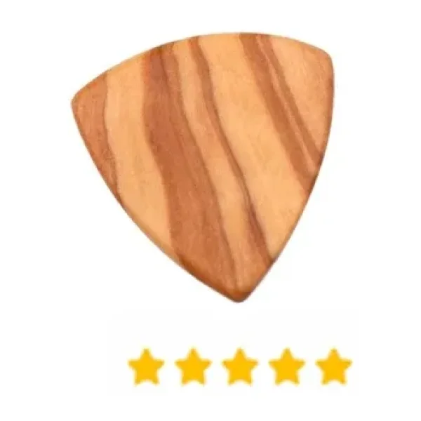 Profesyonel Ahsap Gitar Ukulele Penasi Wooden Guitar Picks Kiraz Agaci