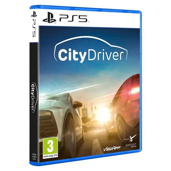 PS5 OYUN CİTY DRIVER OYUN