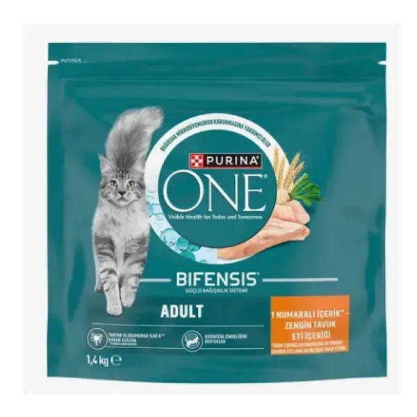 Purina One Tavuklu 1.4 kg Yetişkin Kedi Maması