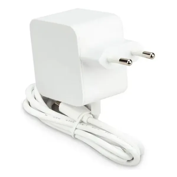 Raspberry Pi 5 27W USB-C Güç Adaptörü - Beyaz