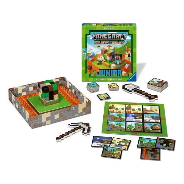 Ravensburger Minecraft Junior Kutu Oyunu