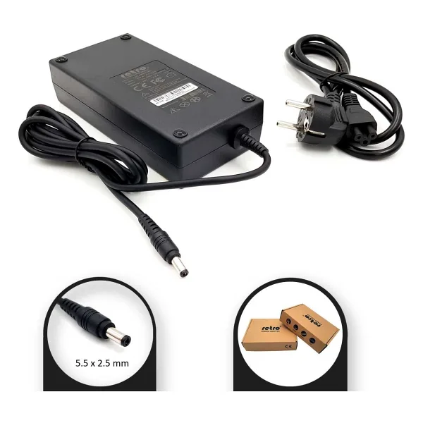 RETRO 12V 12.5A 150W Ac Adaptör RPA-AC326