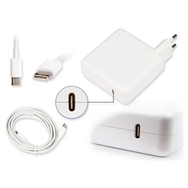 RETRO Apple MacBook 87W USB-C PD Adaptör RNA-AP13
