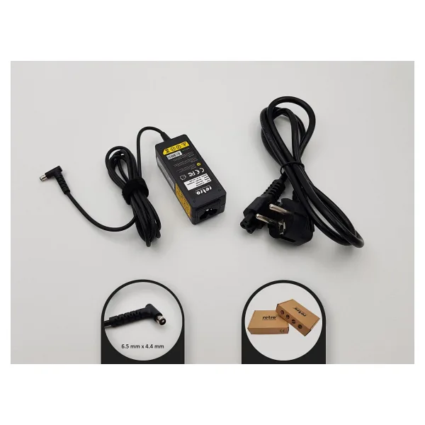 RETRO Sony 19.5V 2A 39W VGP-AC19V74 Notebook Adaptör RPA-AC203