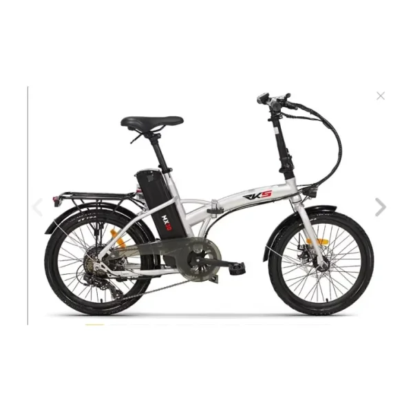 RKS BN5 Pro 250 W Gri Katlanabilir Elektrikli Bisiklet