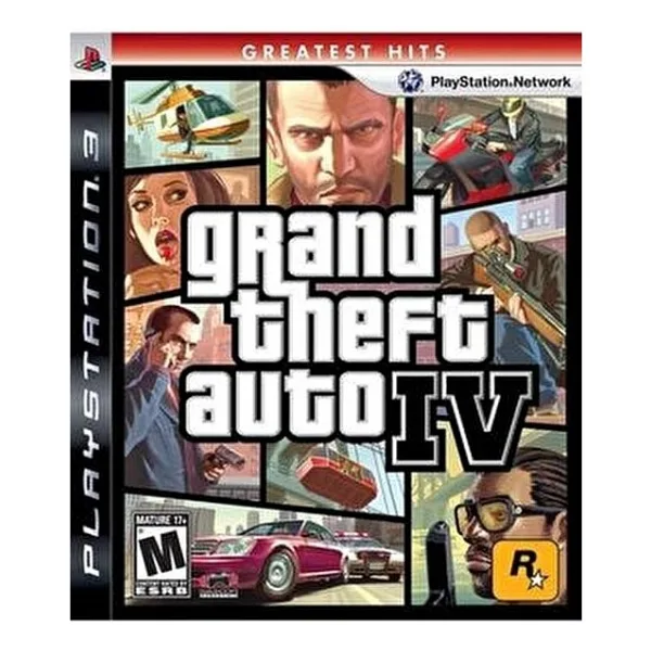 RockStar Games Ps3 Gta 4