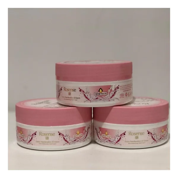 Rosense Ekstra Nemlendirici El Kremi 150ML 3 Adet - 100